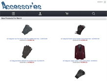 Tablet Screenshot of bergerair.com